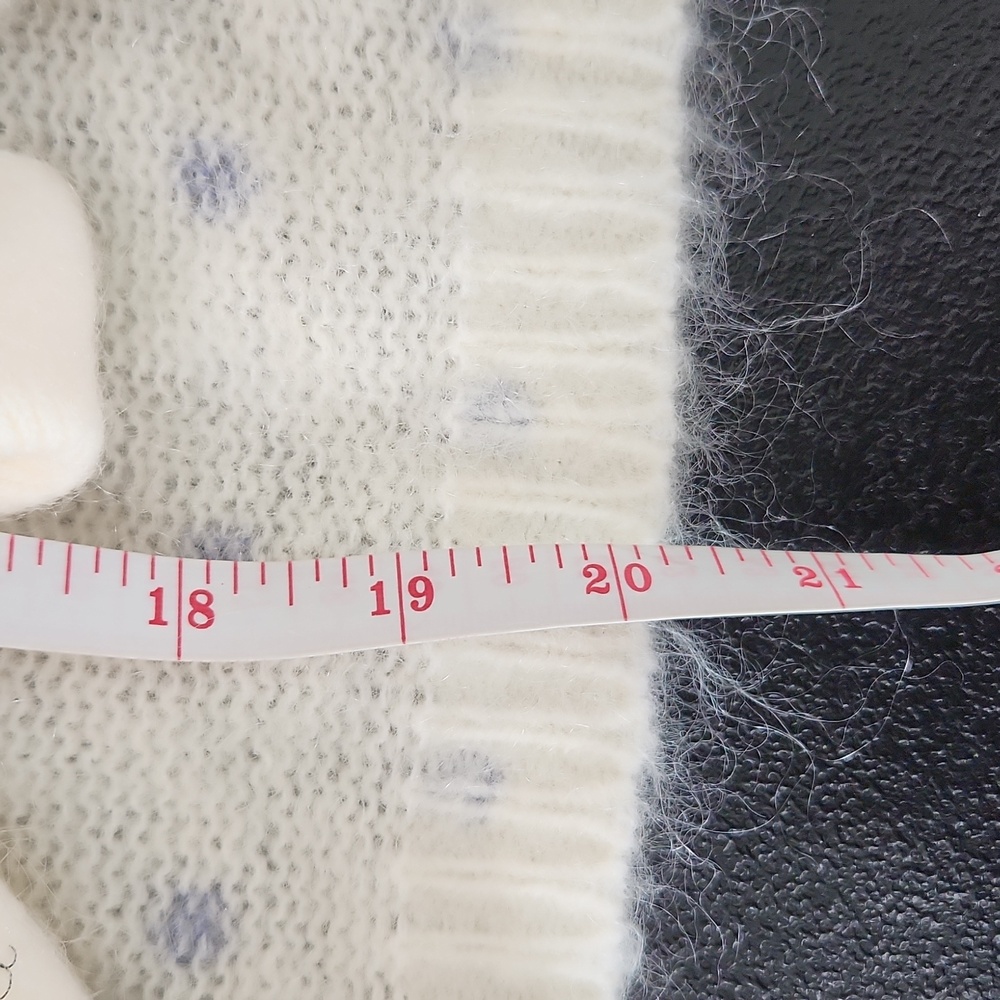 Sezane Pull Alban jumper sweater Wool mohair NWT size XS - Picture 12 of 14